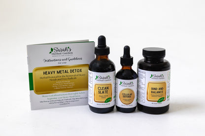 Heavy Metal Detox Bundle