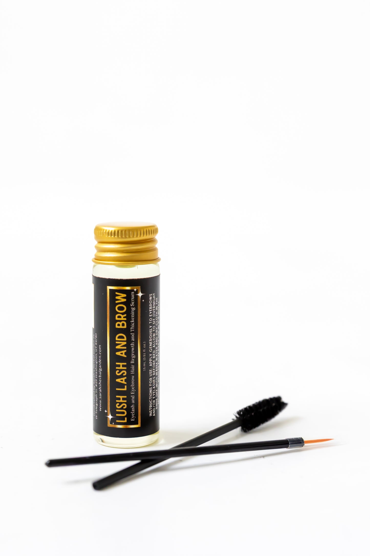 Lush Lash and Brow {Eyelash and Eyebrow Hair Regrowth and Thickening Serum}