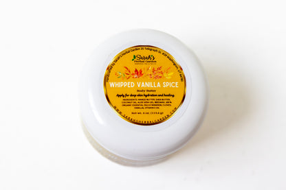 Whipped Herbal Body Butter