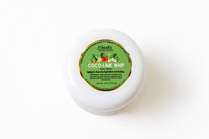 Whipped Herbal Body Butter