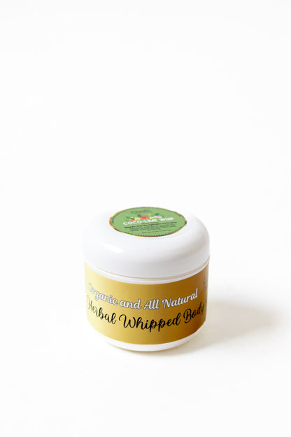 Whipped Herbal Body Butter