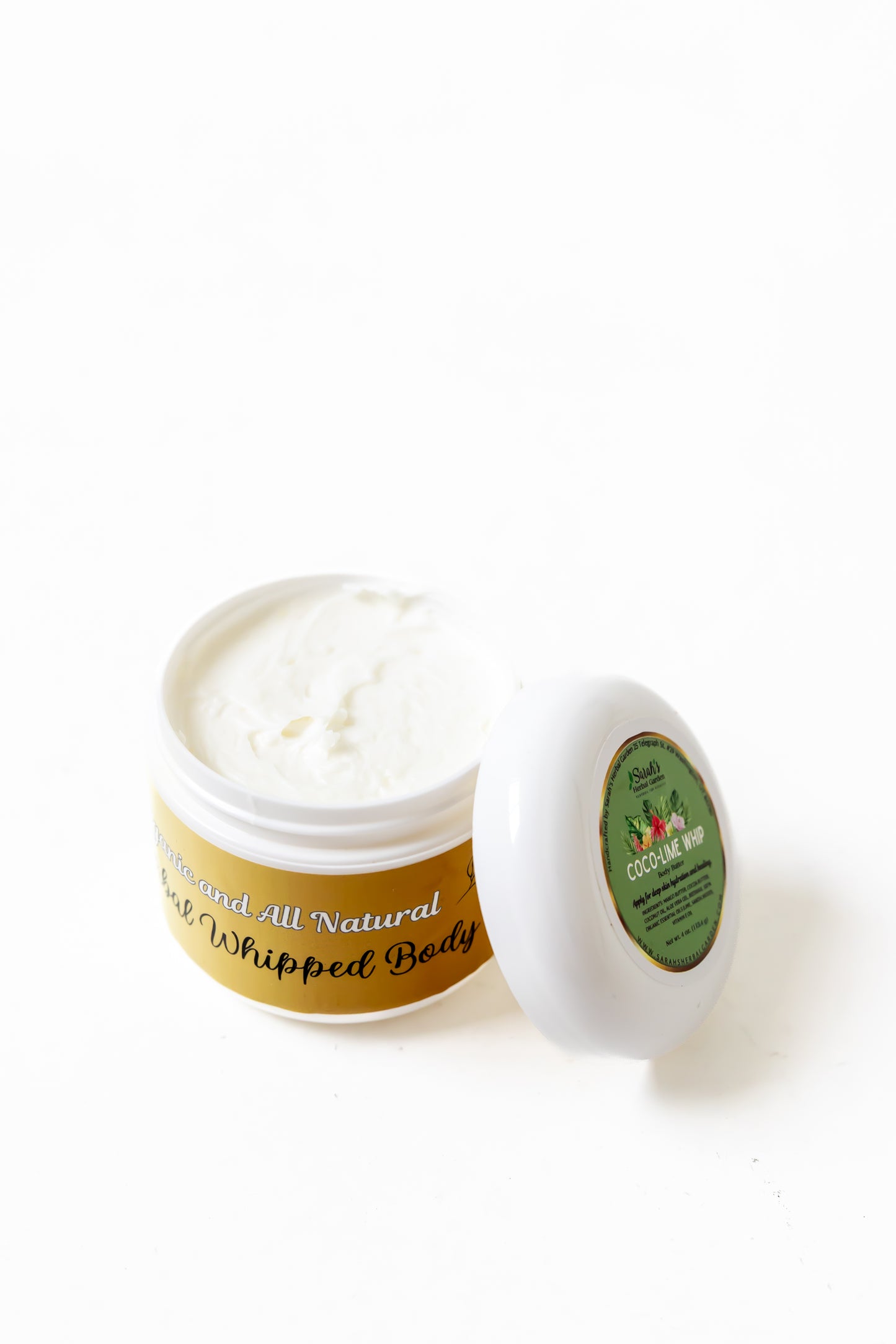 Whipped Herbal Body Butter