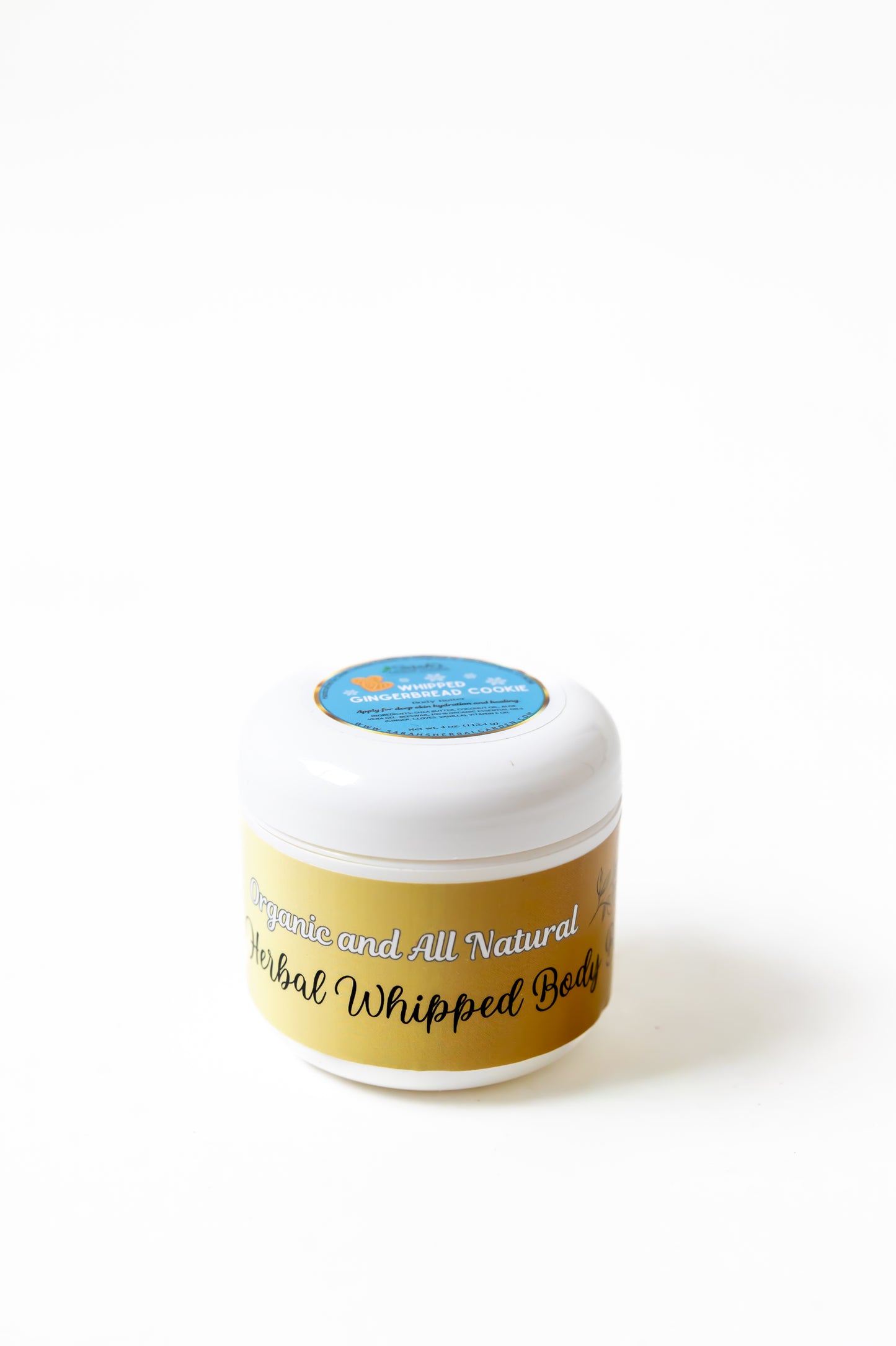 Whipped Herbal Body Butter