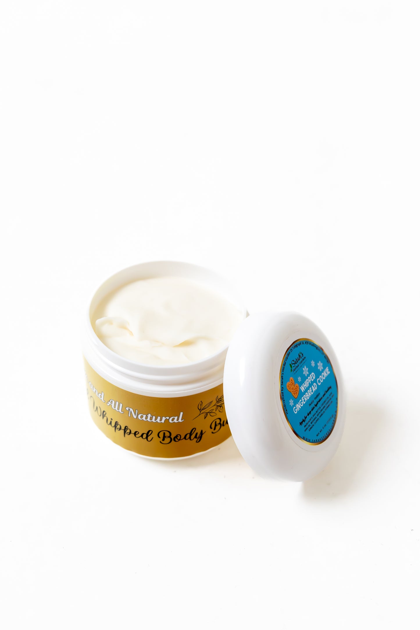 Whipped Herbal Body Butter