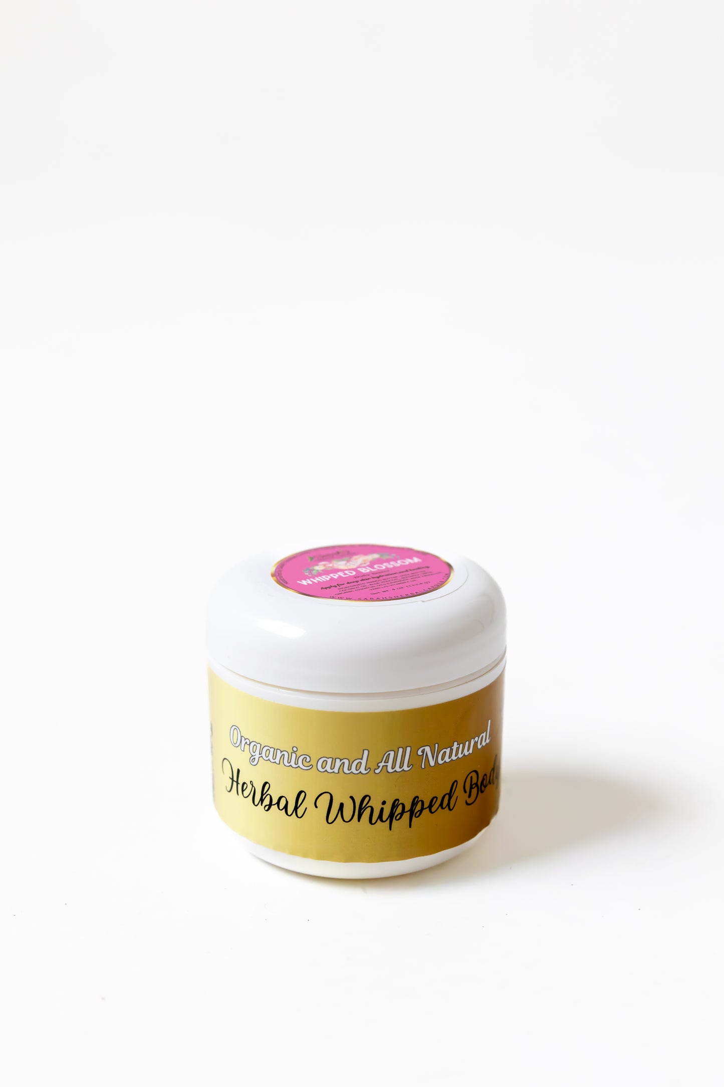 Whipped Herbal Body Butter