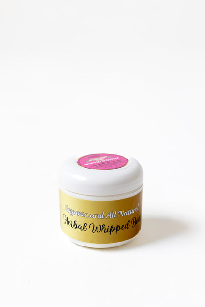 Whipped Herbal Body Butter