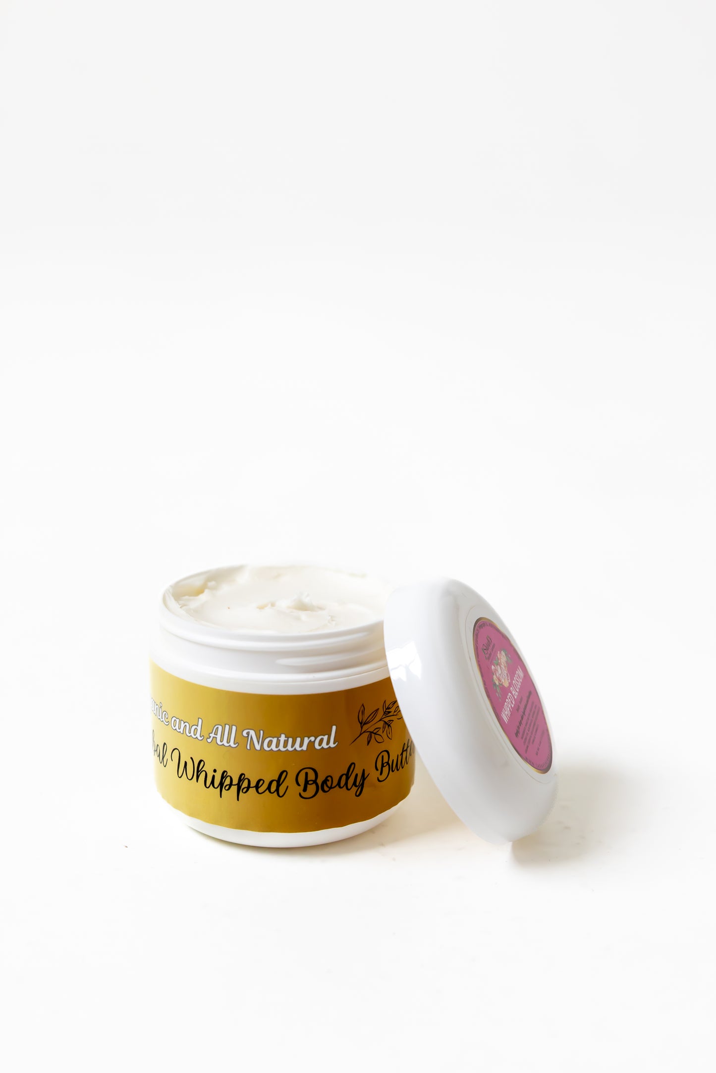Whipped Herbal Body Butter