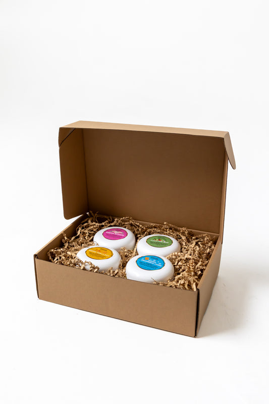 Whipped Herbal Body Butter