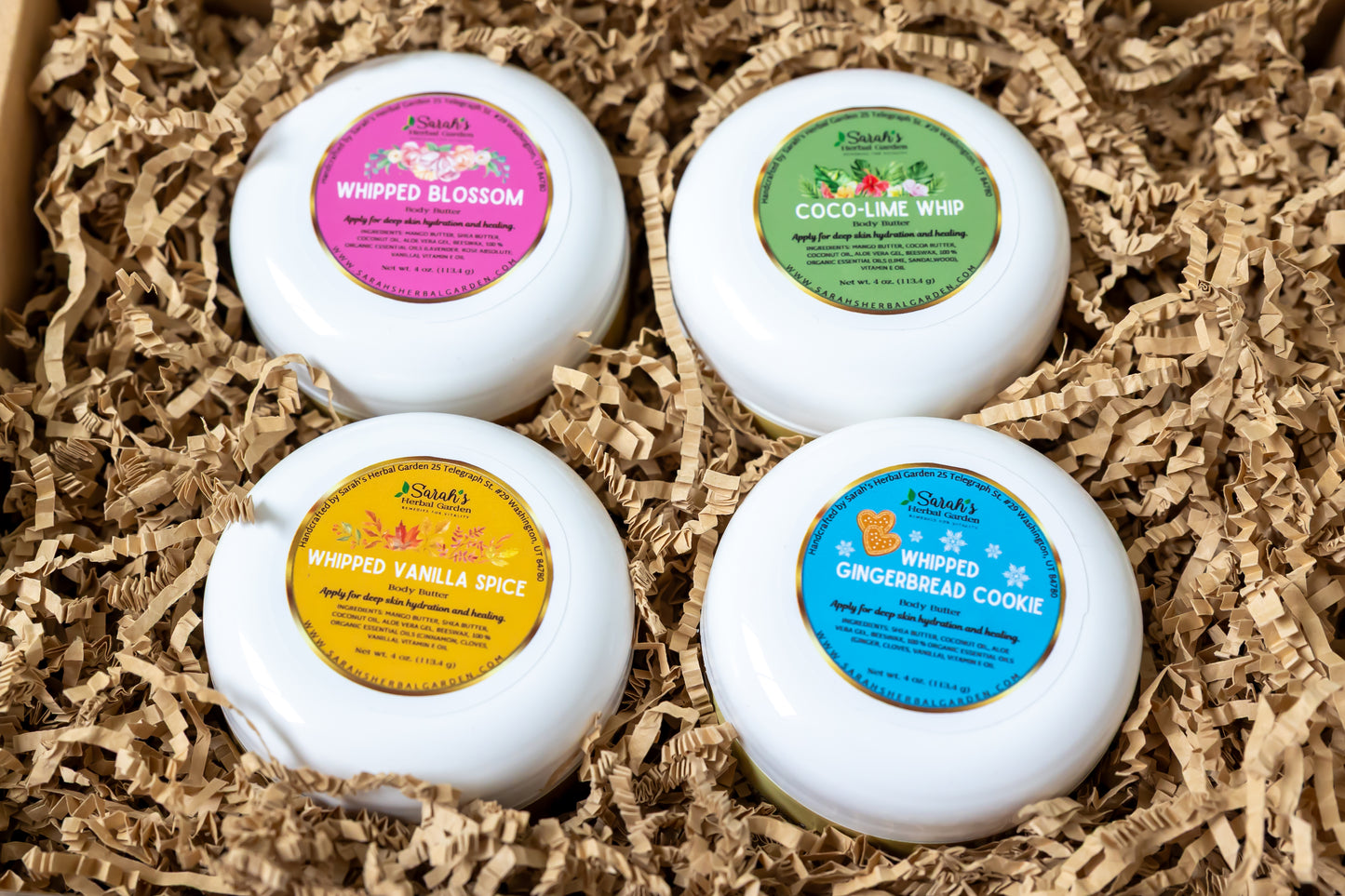 Whipped Herbal Body Butter