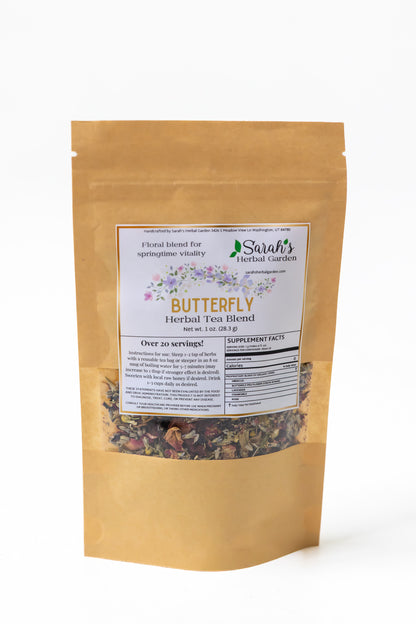 Butterfly Herbal Tea