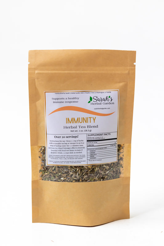 Immunity Herbal Tea Blend