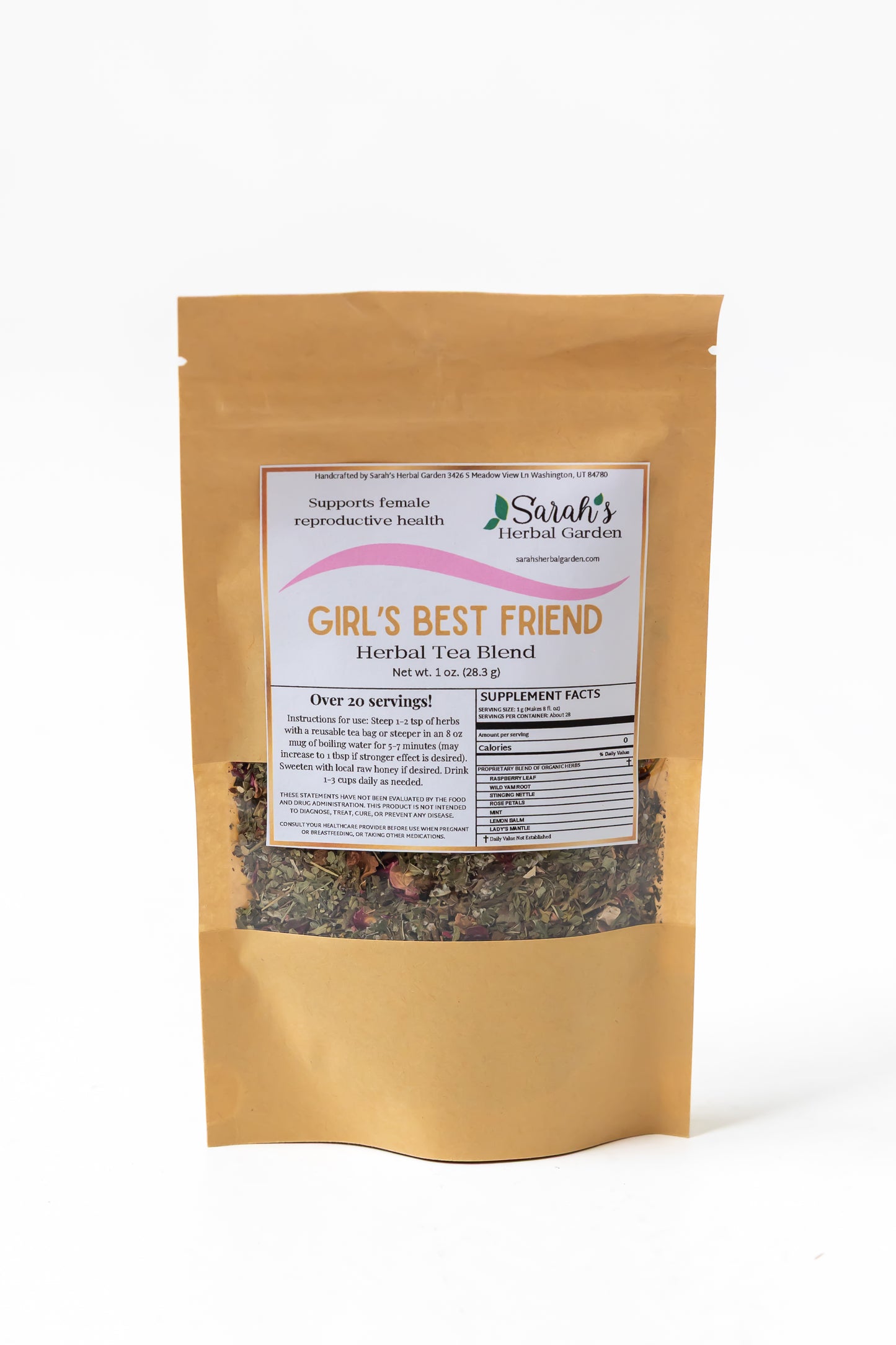 Girl's Best Friend Herbal Tea Blend {Female Hormone Balance}