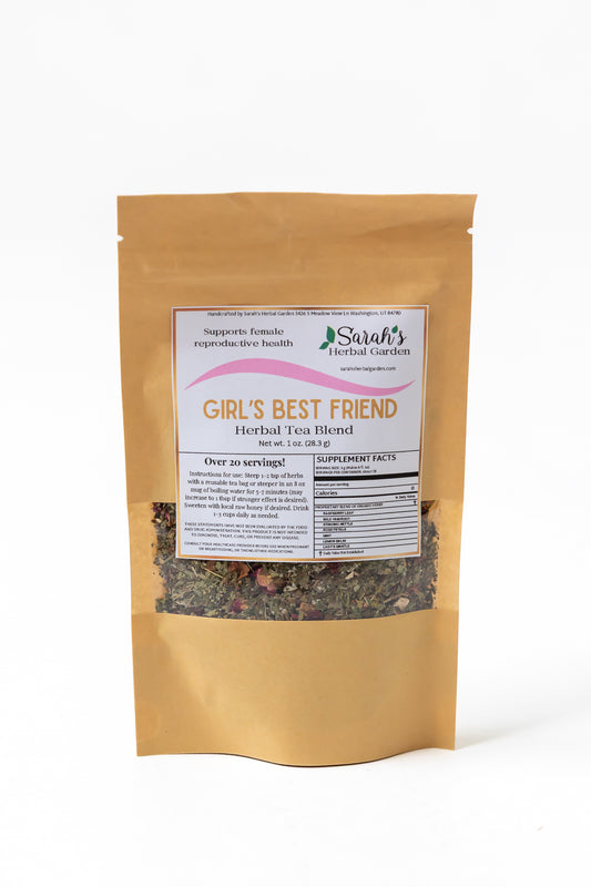 Girl's Best Friend Herbal Tea Blend {Female Hormone Balance}