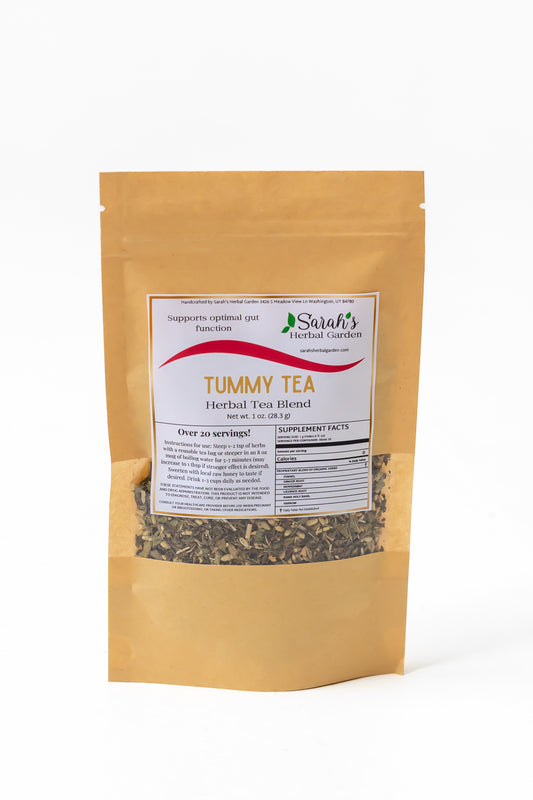 Tummy {Herbal Tea Blend for Digestive Support}