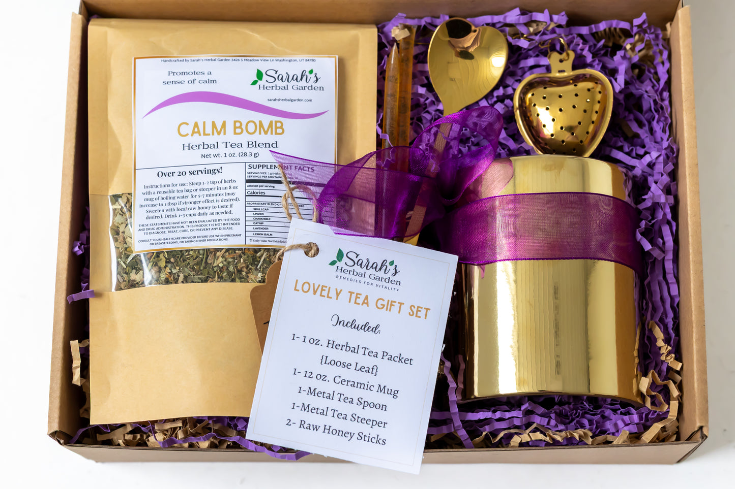 Lovely Tea Gift Set