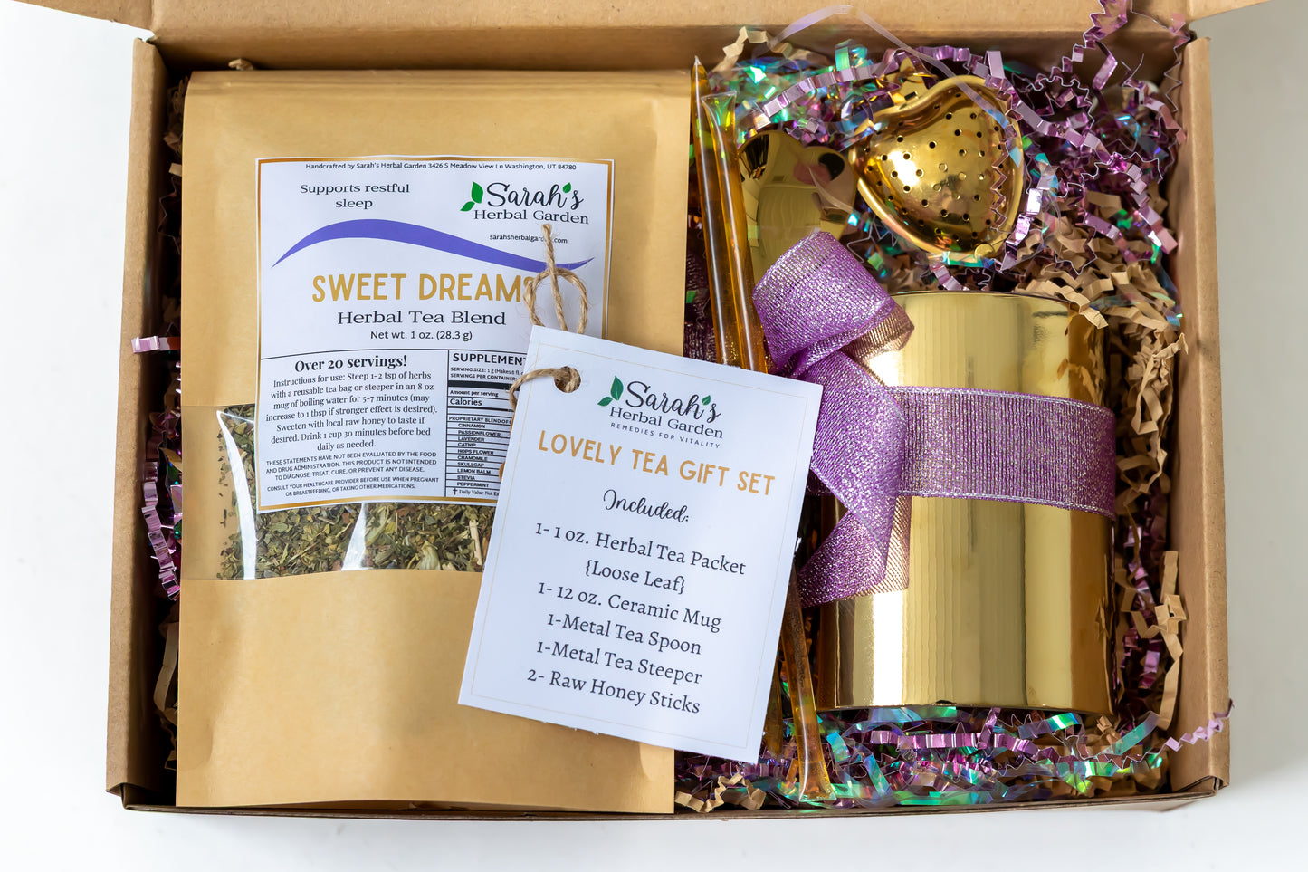 Lovely Tea Gift Set