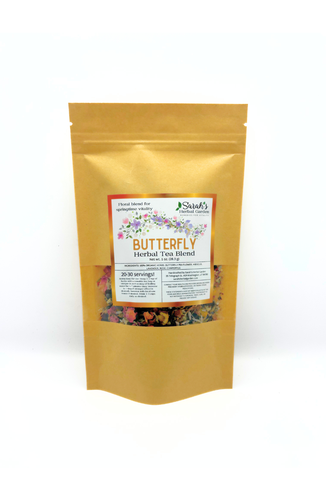 Butterfly Herbal Tea