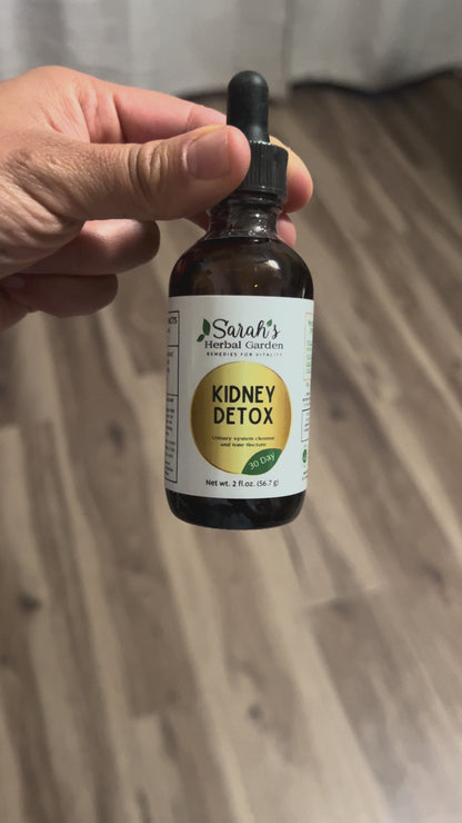 Kidney Detox Tincture