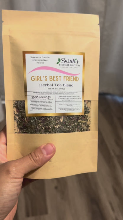 Girl's Best Friend Herbal Tea Blend {Female Hormone Balance}