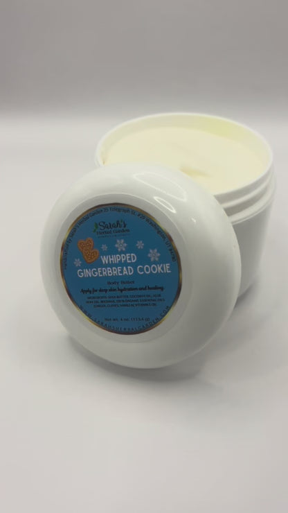 Whipped Herbal Body Butter