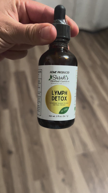 Lymph Detox Tincture