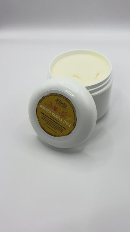 Whipped Herbal Body Butter