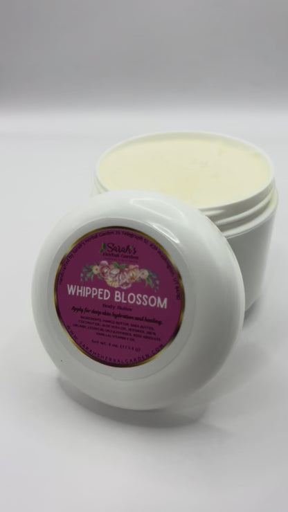 Whipped Herbal Body Butter