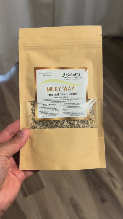 Milky Way {Lactation Herbal Tea Blend}