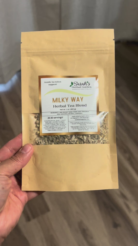 Milky Way {Lactation Herbal Tea Blend}