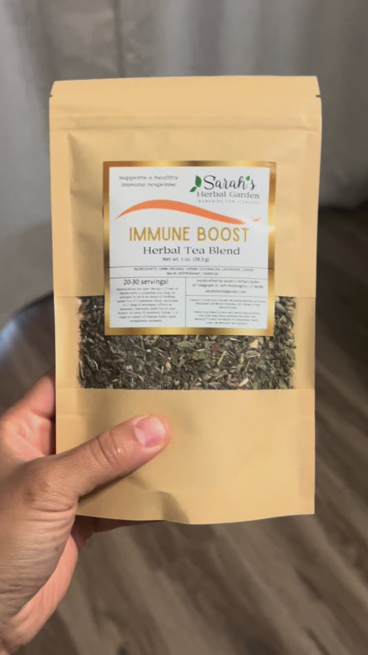 Immune Boost Herbal Tea Blend