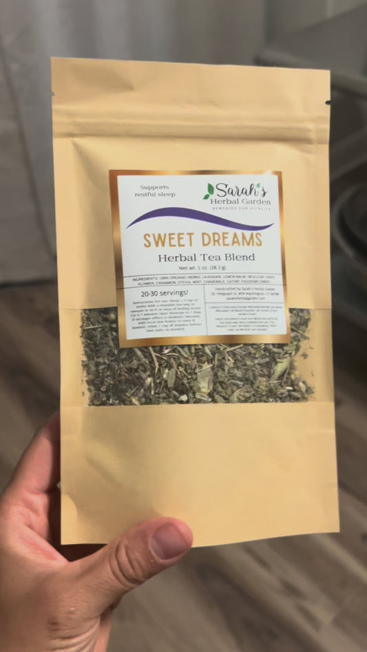 Sweet Dreams {Herbal Tea Blend for Sleep}