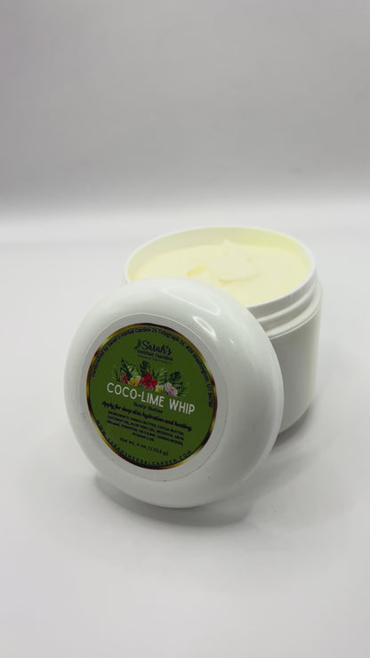 Whipped Herbal Body Butter