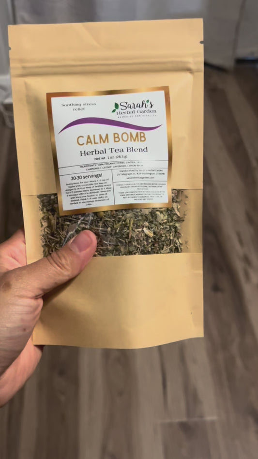Calming Herbal Tea Blend